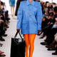 PARIS, FRANCE - OCTOBER 02: A model walks the runway during the Balenciaga designed by Demma Gvasalia show as part of the Paris Fashion Week Womenswear Spring/Summer 2017 on October 2, 2016 in Paris, France. (Photo by Estrop/Getty Images)